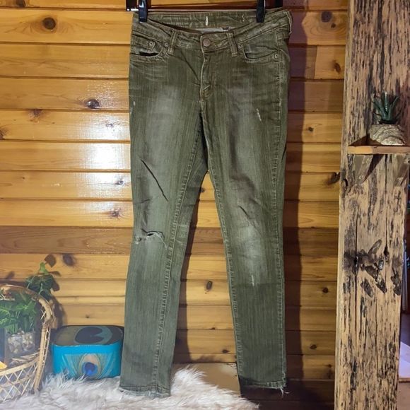 *free with purchase* The perfect vintage low rise jeans - Picture 1 of 12